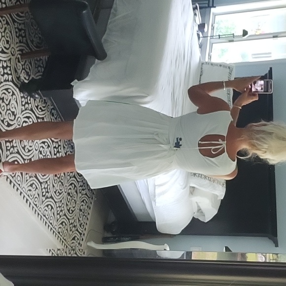 SPECTACULAR DESIGUAL Sundress, Size 36 - Picture 2 of 7